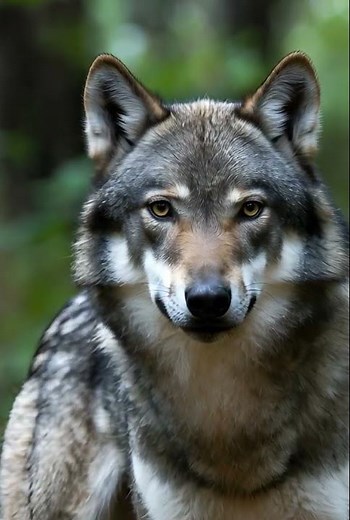 🇵🇹 El LOBO IBÉRICO: El animal rey de Portugal! 🐺🔥 #wolf #wildlife #animals #nature