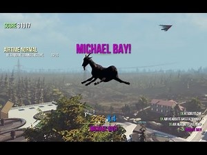 Goat Simulator - PC Gameplay
