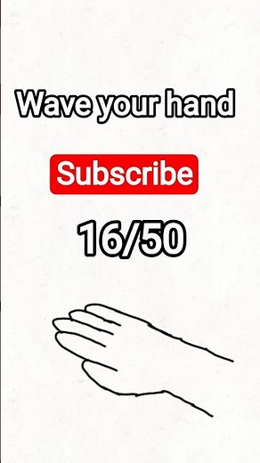 wave your hand #ritizarts #art #shorts #animation