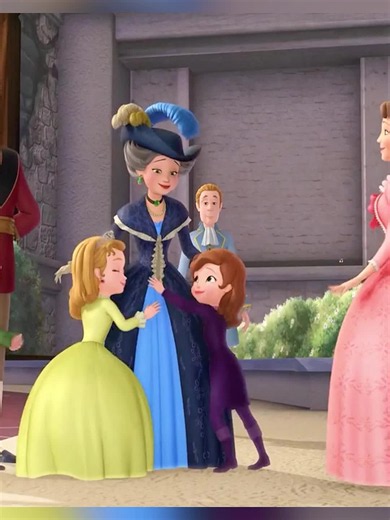 Sofia the First Amber Doll Review and USA Collection
