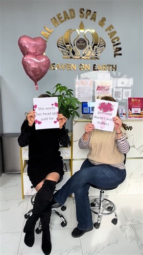 💖 Have you prepared something special for your loved ones this Valentine’s Day? 💖 Don’t worry—we’ve got you covered! Come relax and reconnect at ROYAL HEAD SPA & FACIAL, located in the heart of beautiful and peaceful Woodstock. We are currently offering special Valentine’s gift certificates for couples, featuring private rooms and VIP full-service packages for two or more guests. ✨ Our brand-new spa offers: • Modern, clean, spacious, and cozy facilities • Private VIP rooms • Accommodations for