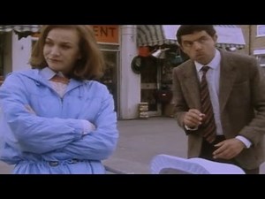 Lady and Pram | Funny Clip | Mr. Bean Official