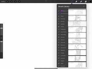 Procreate Female Poses Brushes - Woman Body Stamps, Sensual & Intimate Woman Reference Bundle - Etsy