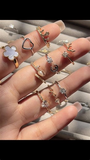 Stylish Pinterest-Inspired Ring Available Now