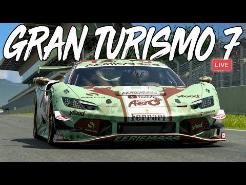 🔴LIVE - Gran Turismo 7: Triple Crown Challenge 👑👑👑