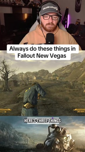 Always do these things #fallout #newvegas #fallouttok #gaming #guide | fallout new vegas