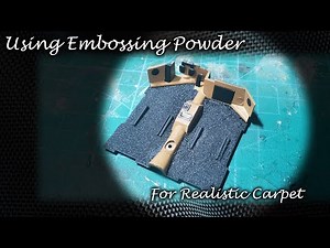 Tips and Tricks: Using Embossing Powder for Interior Carpet