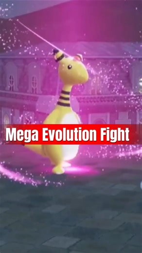 MEGA EVOLUTION FIGHTS👊 POKEMON LEGENDS Z-A | NINTENDO SWITCH 2