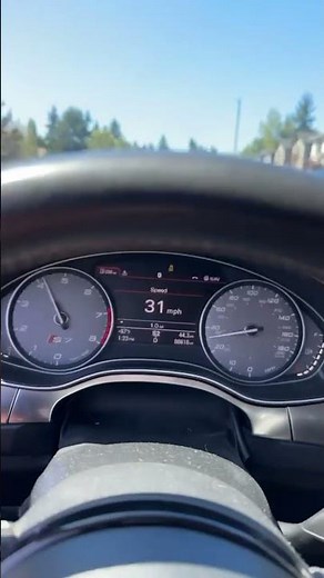 2013 Audi S7 Stage 2 0-60