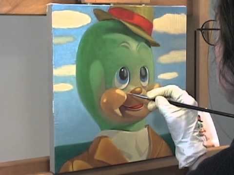 Direct Oil Painting Demonstration