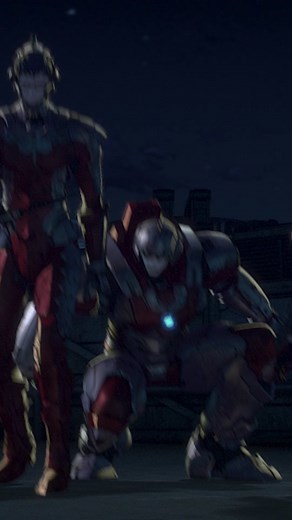 諸星さん、ジャックさん…と誰？ 異星人の陰謀に立ち向かう仲間が続々と集う！ 『#ULTRAMAN 』シーズン2は#Netflixにて配信中。#早田進次郎#木村良平 #ウルトラマン #おすすめアニメ #anime #animerecommendations#諸星弾 #江口拓也 #竹内良太 #東光太郎