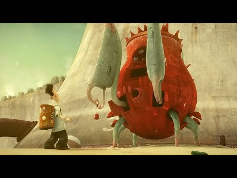 失物招领 第83届奥斯卡最佳动画短片 lost and found