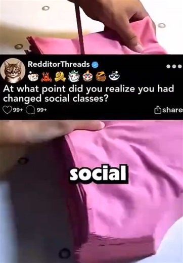 At what point did you realize you had changed social classes? #reddit #redditreadings #rich