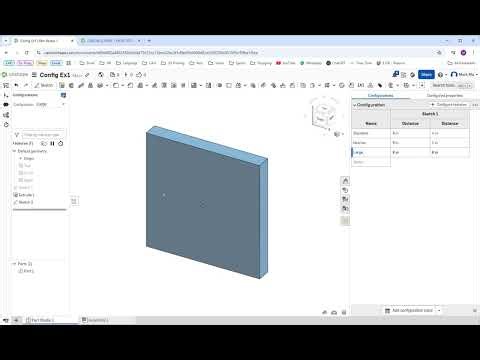 Quick Tip - Onshape Configurations (With Drawing updates)