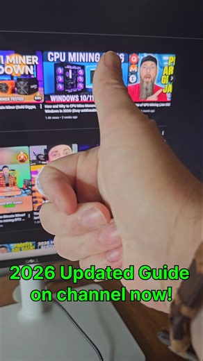 Mine Crypto with any computer! #shorts #crypto #cryptomining