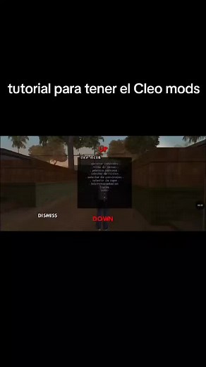 Download GTA San Andreas Menú CLEO Mod
