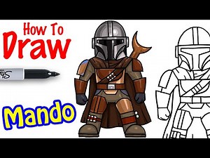 How to Draw the Mandalorian