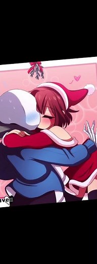 MERRY CHRISTMAS 🎄🎁💫 || Undertale || Sans x Frisk ||
