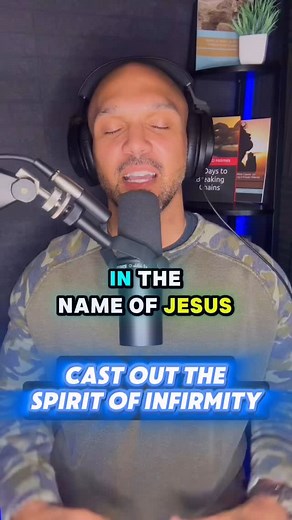 Prayer: Cast Out the Spirit of Infirmity This prayer is for the one believing for healing—not just in the body, but in the spirit. Today, declare freedom over your life. Explore the full devotional, podcast, and more: https://linktr.ee/nathanieldholmes #BreakingChains #HealingPrayer #FaithForHealing #FreedomThroughChrist #SpiritualBreakthrough | Nathaniel D Holmes