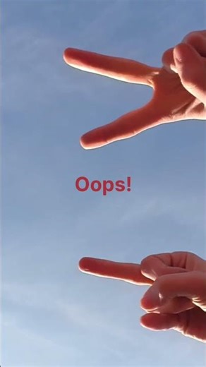 Can Your Brain Handle This? Try Different Finger Shapes With Both Hands!#MindGames