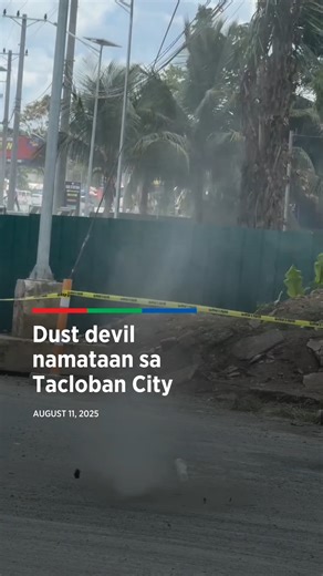 2.8M views · 16K reactions | Dust devil namataan sa Tacloban City | ABS-CBN News | Facebook