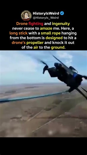 This Anti Drone Tactic Will Shock You #Shorts