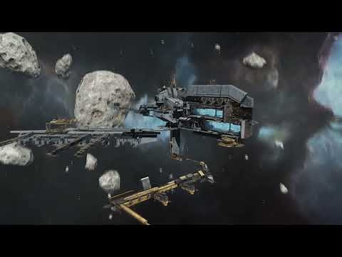 Infinite Lagrange Tutorial: Leveling your base from day 1