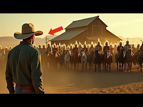 Cowboy Helped a Lost Chief’s Daughter — At Dawn, 200 Warriors Surrounded His Ranch