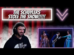 REACTION TO Hamilton - A Winter's Ball/Helpless/Satisfied