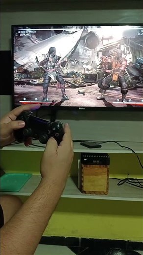 MORTAL KOMBAT X: COMO FAZER O "CANCEL" DO LIU KANG #shorts #mortalkombat #mkx #mortalkombatx