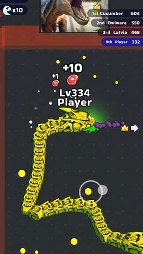 Olive Snake Clash 🐍🔥 | BSOOLV 405 | #snakeclash #gaming