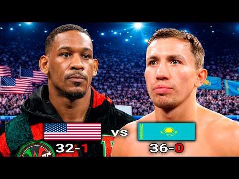 Gennady Golovkin (Kazakhstan) vs Daniel Jacobs (USA) | Boxing Fight Highlights HD