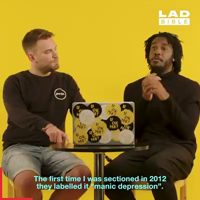 165K views · 730 reactions | Jonny and Shocka share what it is like living with Schizophrenia in the next episode of our UOKM8? series | LADbible | Facebook