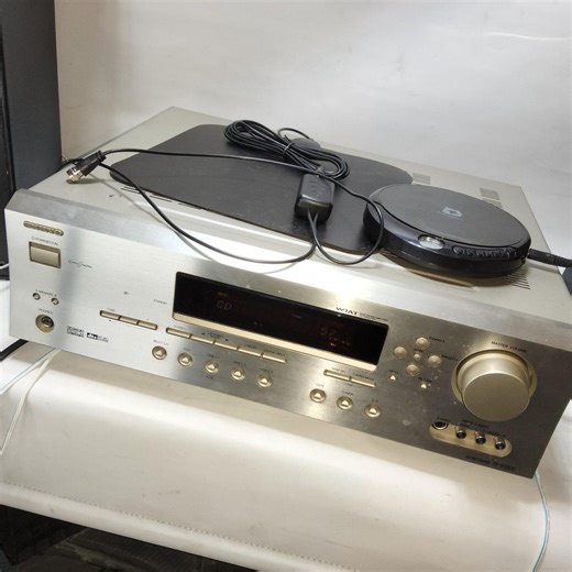 Onkyo TX-SR502 Digital AV Home Theater Silver Receiver No Remote Tested Works - Etsy