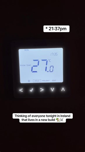 Ireland's Unbearable Heat: Living in New Builds