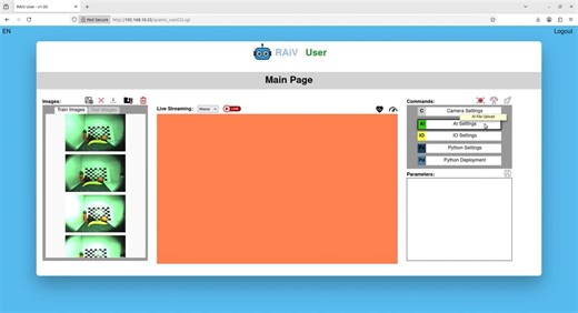 b06A - Uploading YOLOv11n to RAiV