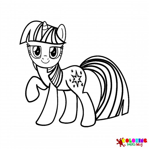 50  Twilight Sparkle Coloring Pages - Free Printable PDF & Online Coloring