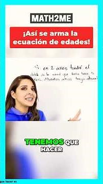 Formulating Equations: Age Problems!