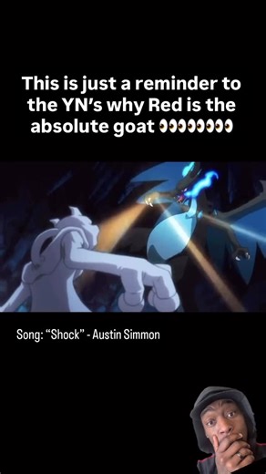 Austin Simmon (SHB) on Instagram: "Red had his Charizard go 1 v 1 against MEWTWO! #pokémon #pokemon #mewtwo #anime #pokemonfan"