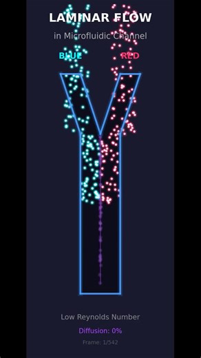 Nipsey on Instagram: "What if an entire medical laboratory could fit on a chip smaller than a postage stamp? Discover how microfluidics and MEMS leverage precision mathematics to revolutionize diagnostics at the microscopic scale. 🧬 #Manim #MathAnimation #LearnOnTikTok #Education #Microfluidics #Biotech #Science #STEM"