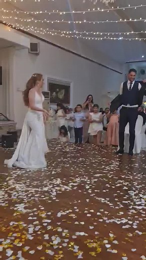Heartwarming Wedding Dance Performance from Grease
