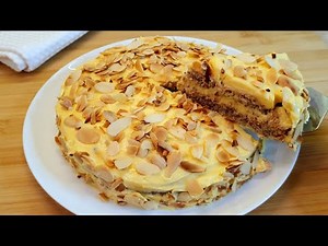 🇸🇪 Swedish almond cake like IKEA - bring a piece of Sweden into your home! Delicious!