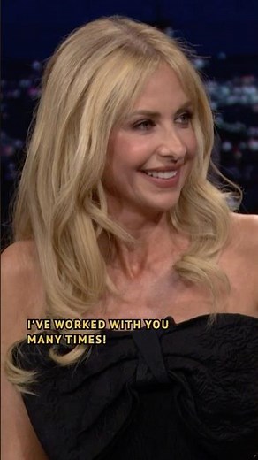 #SarahMichelleGellar addresses the time she thought Jimmy didn’t know her name 🤣 #FallonTonight