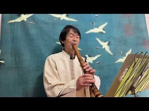 🐔千鳥の曲🐣古典箏曲🎶尺八演奏：吉田鐘山