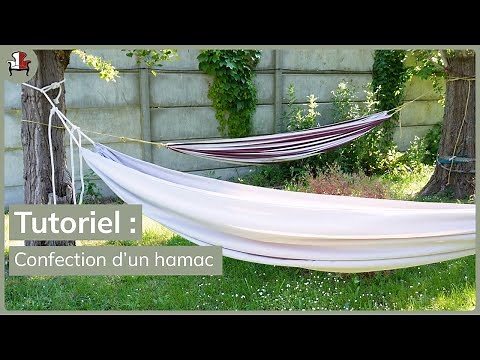 TUTORIEL | Fabriquer un hamac