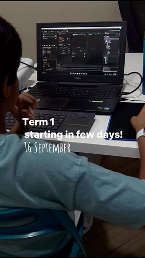 22 reactions | Term 1 is starting in just 2 days! Don’t miss out and...