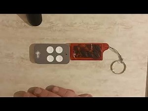 Radiocomando RollingCode universale (già copia) su Silca Air4