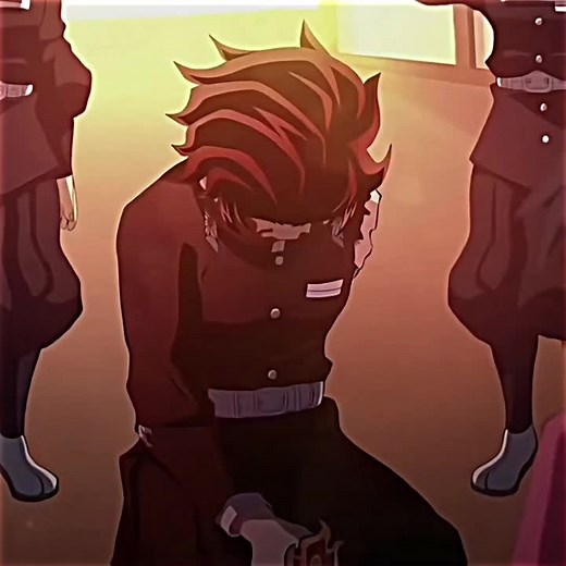 Demon King Tanjiro #kny #Anime #animeedit #demonslayer #kimetsunoyaiba #tanjiro #fyp