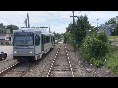 Pittsburgh “T” Silver Line Cab View: Allegheny - Library
