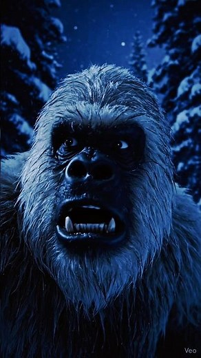 "I Ran... But It Followed Me | Real Yeti Footage"